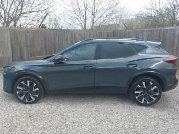 Used Cupra Formentor 150 HP (110 kW) 2025 Grey SUV