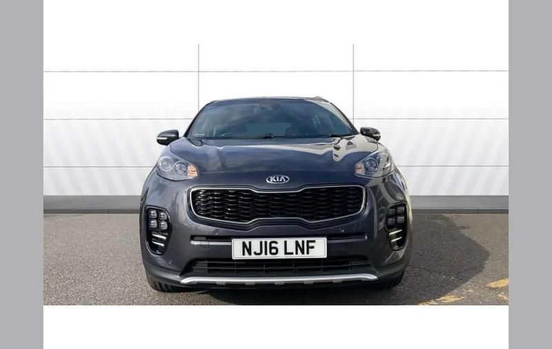 Used Kia Sportage GT-Line 174 HP (127 kW) 2016 Silver SUV