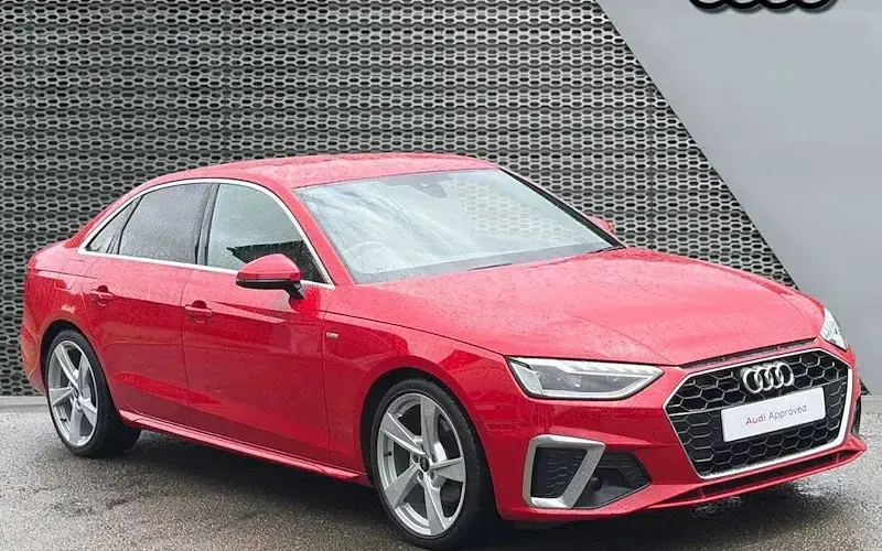Used Audi A4 S-Line 150 HP (110 kW) 2021 Sedan