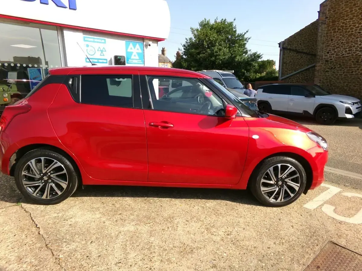 Used Suzuki Swift SZ-L 2023 Red Hatchback
