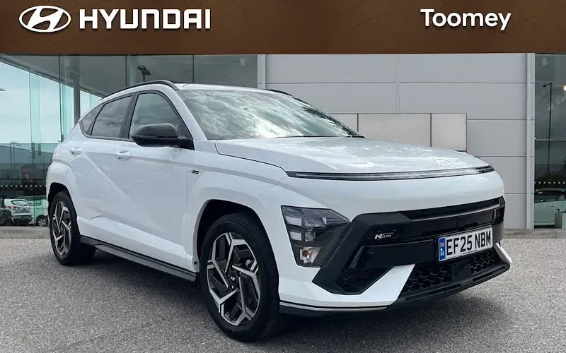 Used Hyundai Kona N Line 129 HP (94 kW) 2025 SUV
