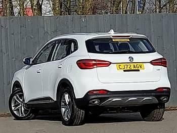 Used MG HS Excite 162 HP (119 kW) 2023 White SUV