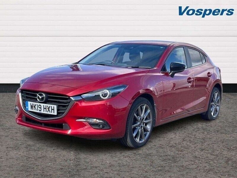 Used Mazda 3 Inclusive 120 HP (88 kW) 2019 Red Hatchback