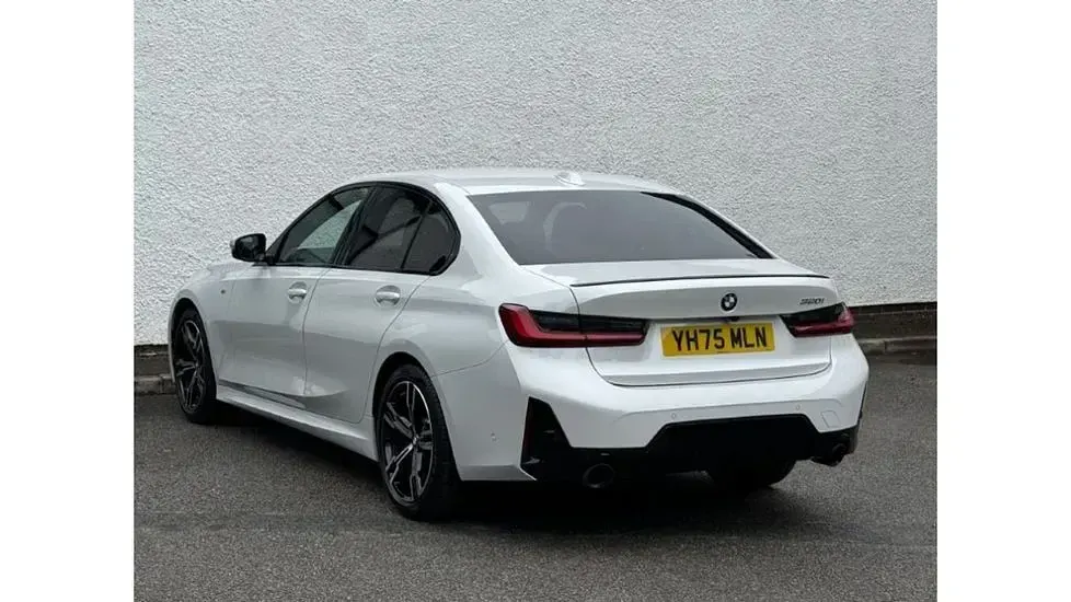 Used BMW 320 M Sport 181 HP (133 kW) 2025 White Sedan