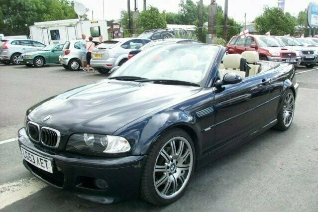 Usado BMW M3 Cabriolet 343 CV (252 kW) 2003 Descapotable