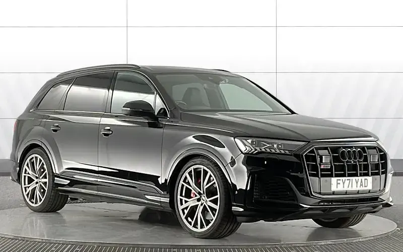 Used Audi SQ7 507 HP (372 kW) 2021 SUV