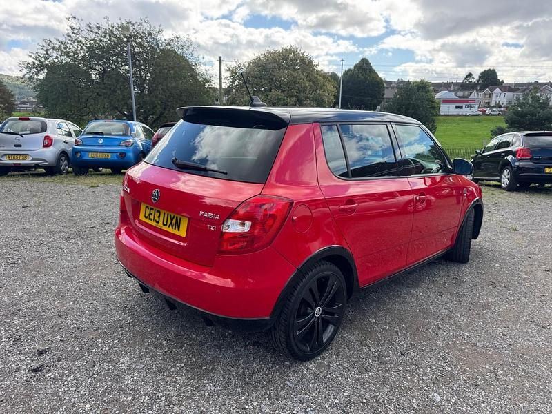 Used Skoda Fabia Monte Carlo 2013 Red Hatchback