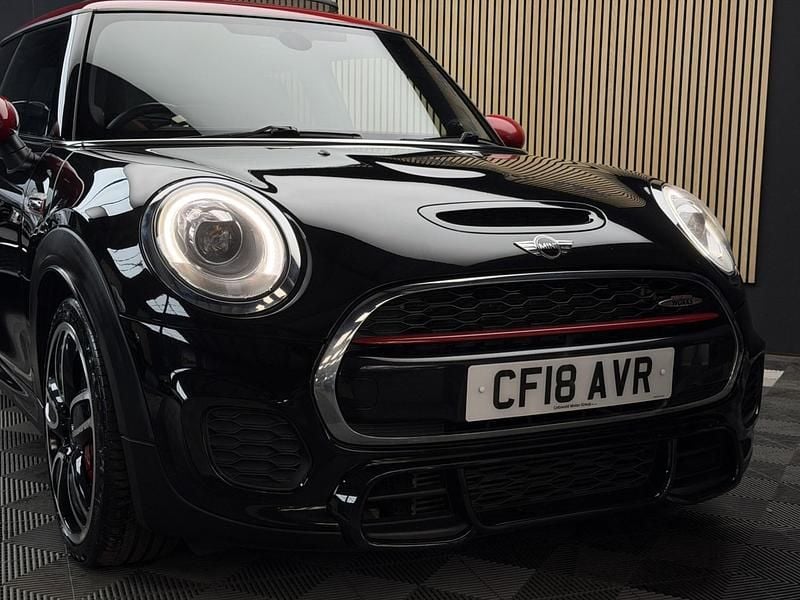 Used Mini John Cooper Works Hatch 2018 Black Hatchback