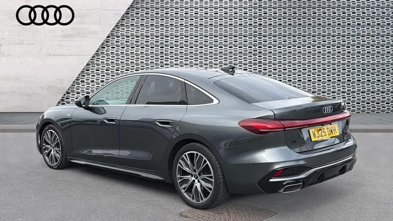 Used Audi A5 Sportback S-Line 150 HP (110 kW) 2025 Grey Hatchback