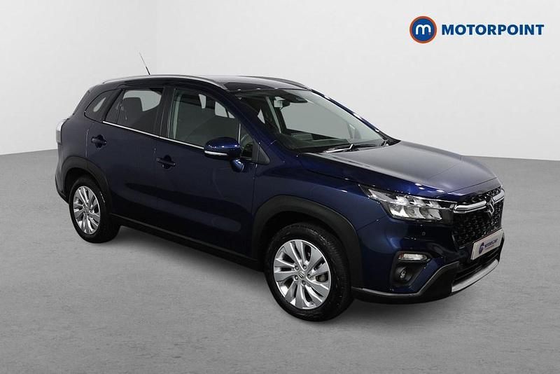 Used Suzuki SX4 S-Cross 116 HP (85 kW) 2024 Blue SUV