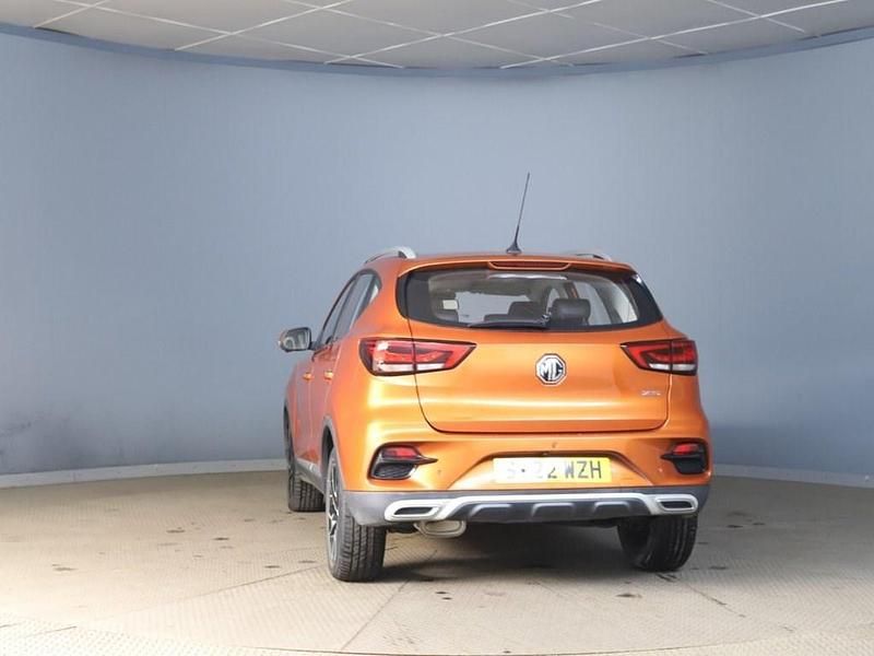Used MG ZS Exclusive 111 HP (81 kW) 2022 Orange SUV