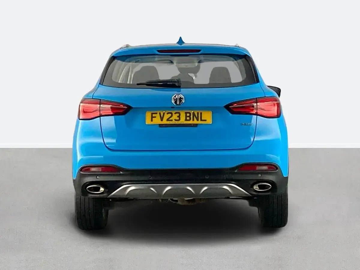 Used MG HS Excite 162 HP (119 kW) 2023 Blue SUV