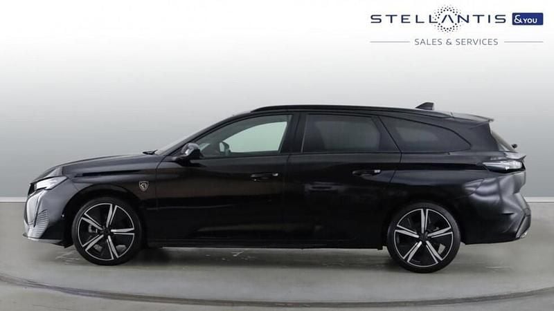 Used Peugeot 308 SW GT 134 HP (98 kW) 2025 Black Estate