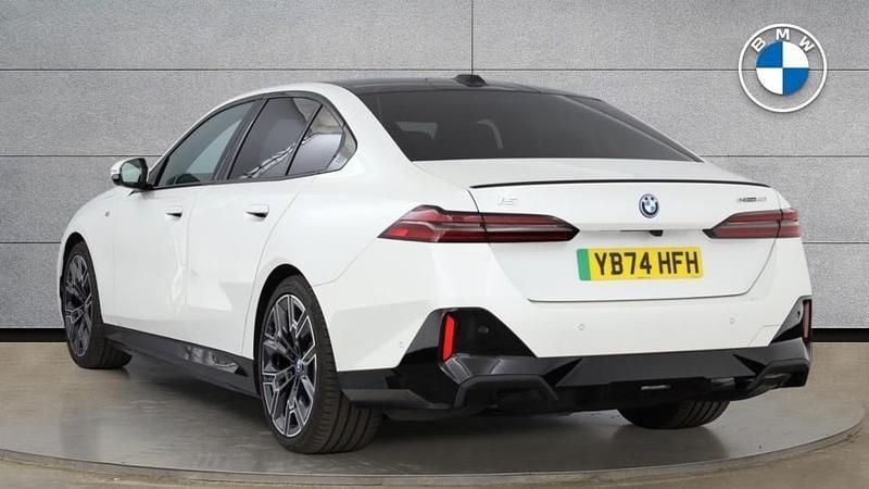 Used BMW i5 M Sport 246 kW (335 HP) 2024 White Sedan