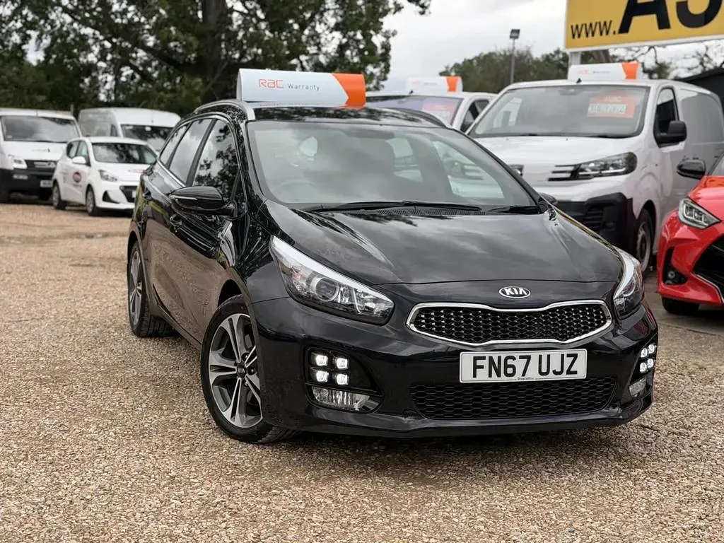 Used Kia Ceed Sportswagon GT-Line 136 HP (100 kW) 2017 Black Estate