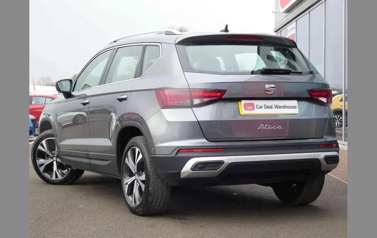Used Seat Ateca SE Technology 150 HP (110 kW) 2024 Grey SUV