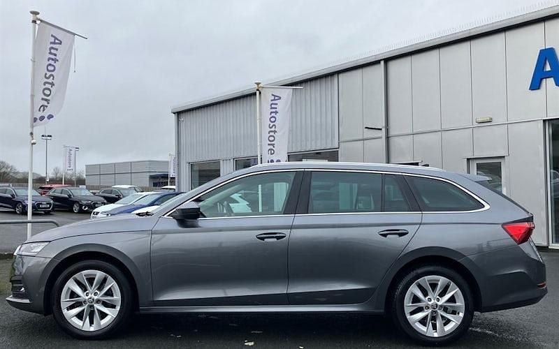 Used Skoda Octavia SE L 150 HP (110 kW) 2022 Estate