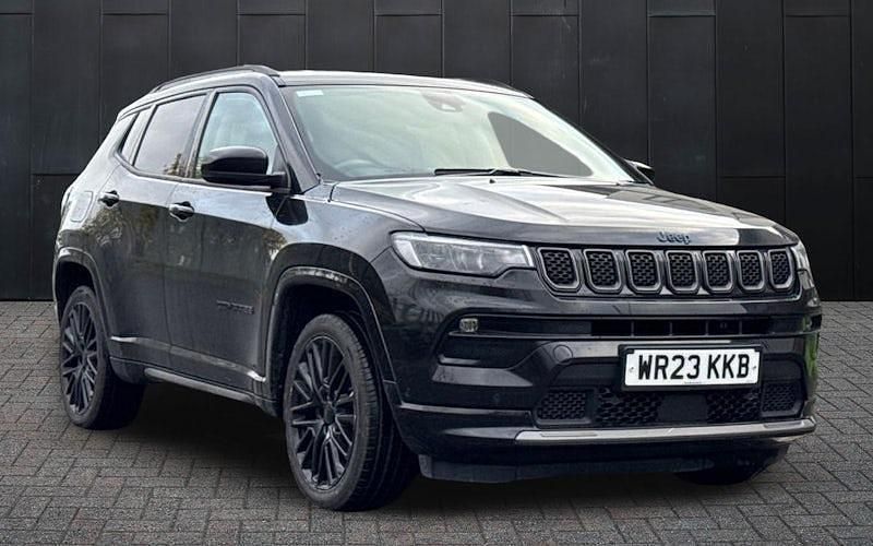 Black Used 2023 Jeep Compass SUV | £17,948 - Image 1/3