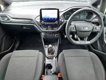 Used Ford Fiesta ST-Line 125 HP (91 kW) 2021 Silver Hatchback