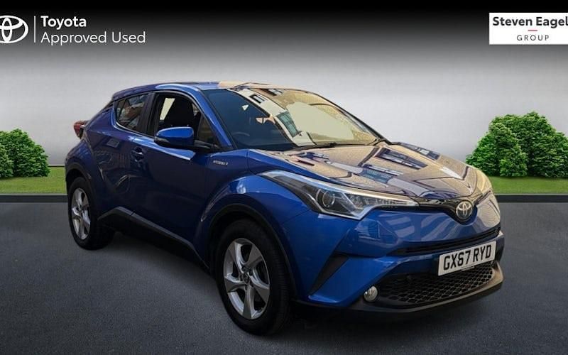Używany Toyota C-HR 122 KM (89 kW) 2019 SUV