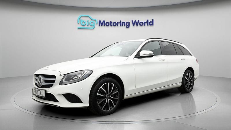 Used Mercedes C180 SE 154 HP (113 kW) 2019
