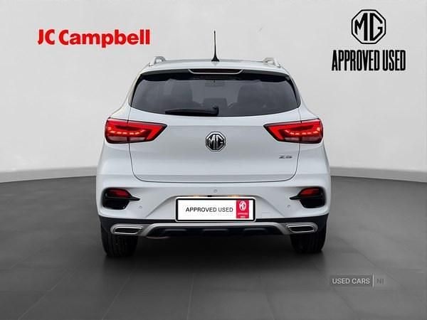 Used MG ZS Exclusive 2024 White Hatchback