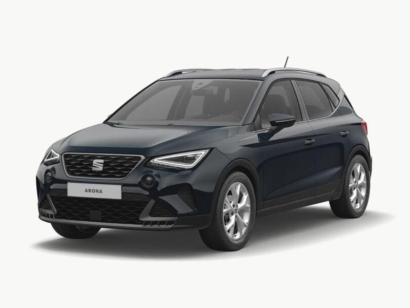 New Seat Arona FR 2026 Fiord blue with black roof SUV