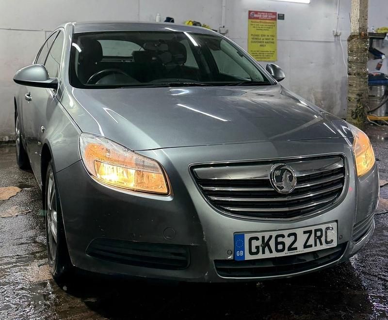 Used Vauxhall Insignia 2012 Silver Hatchback