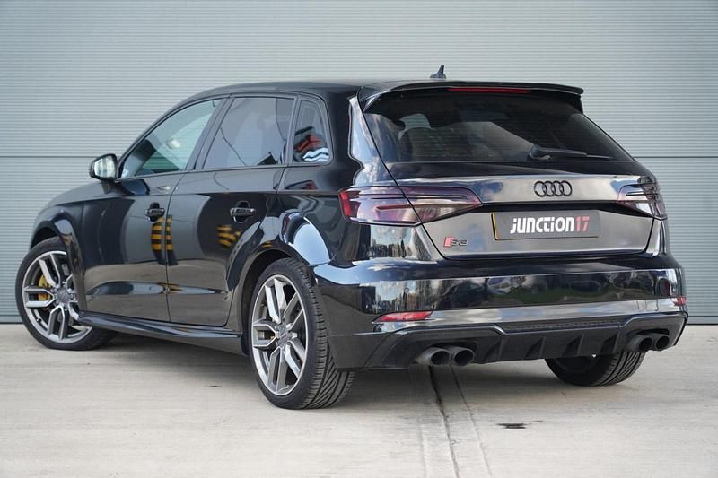 Used Audi S3 Sportback Comfort 2018 Black Hatchback