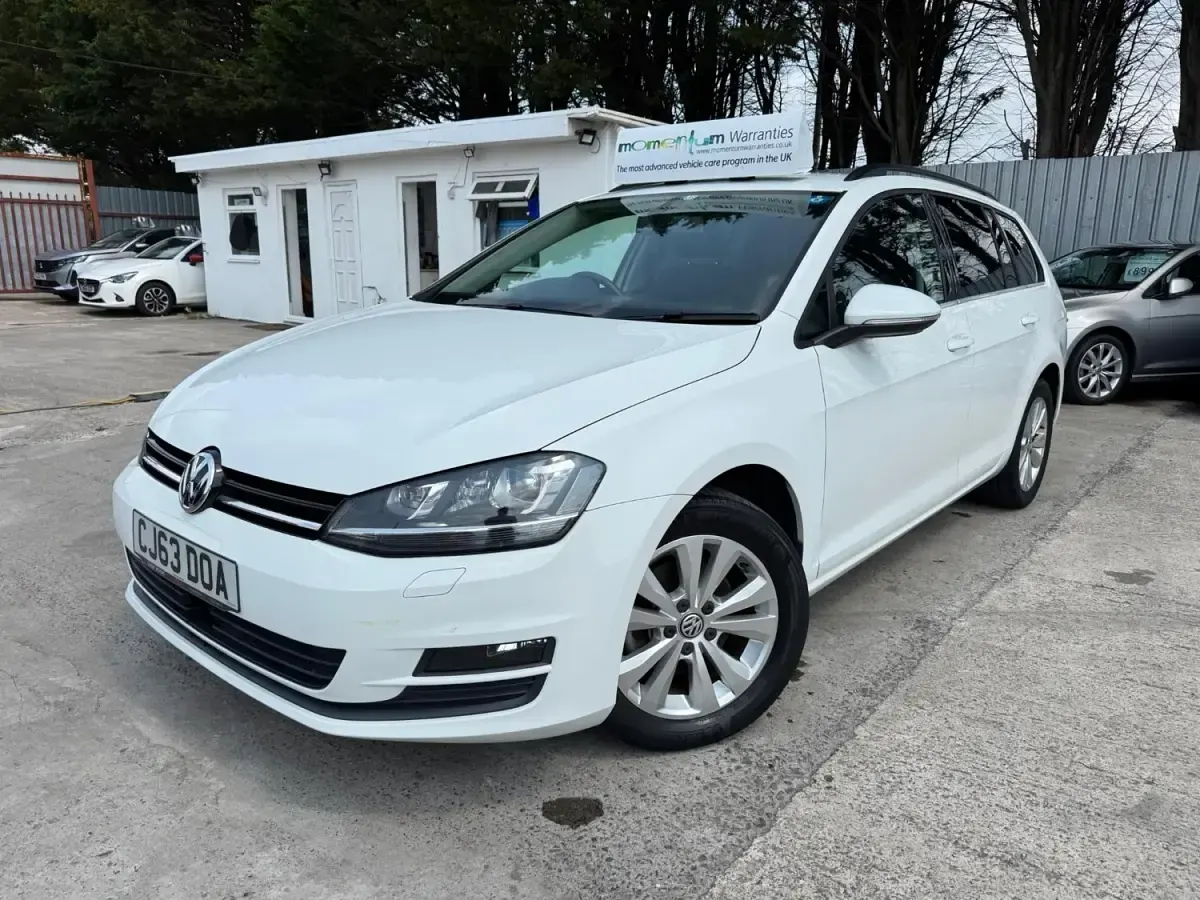 Usado VW Golf VII S 2013 Branco Carrinha