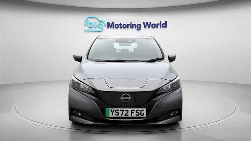 Used Nissan Leaf Acenta 110 kW (150 HP) 2022 Grey Hatchback