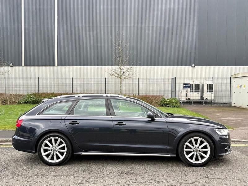 Used Audi A6 Allroad 245 HP (180 kW) 2014 Blue Estate