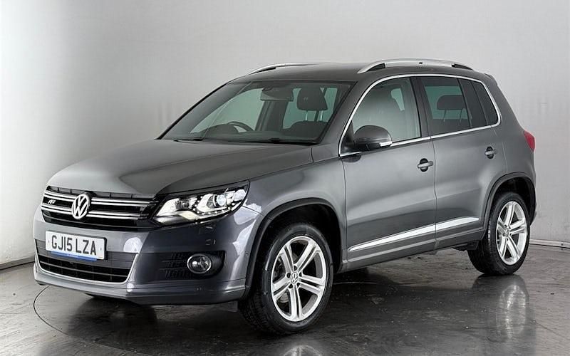 Used VW Tiguan R-line 140 HP (102 kW) 2014 Grey SUV