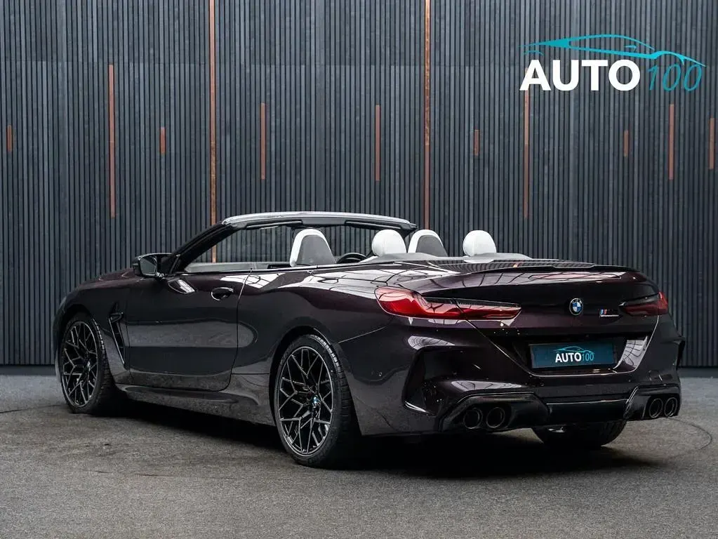 Used BMW M8 Competition Edition 2022 Purple Cabriolet