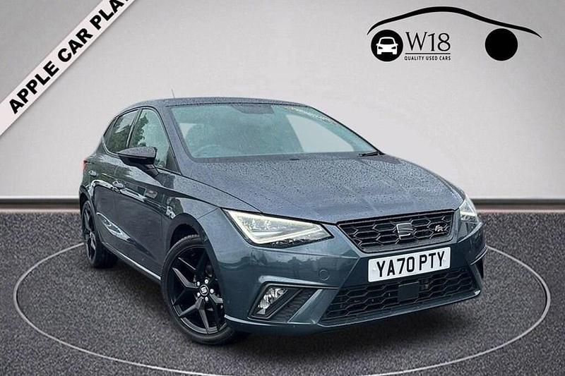 Grey Used 2020 Seat Ibiza FR Hatchback | £11,495 (Fair price) - Image 1/1