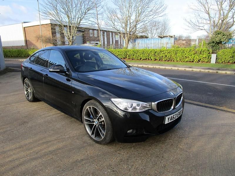 Used BMW 325 M Sport 218 HP (160 kW) 2014 Black Hatchback