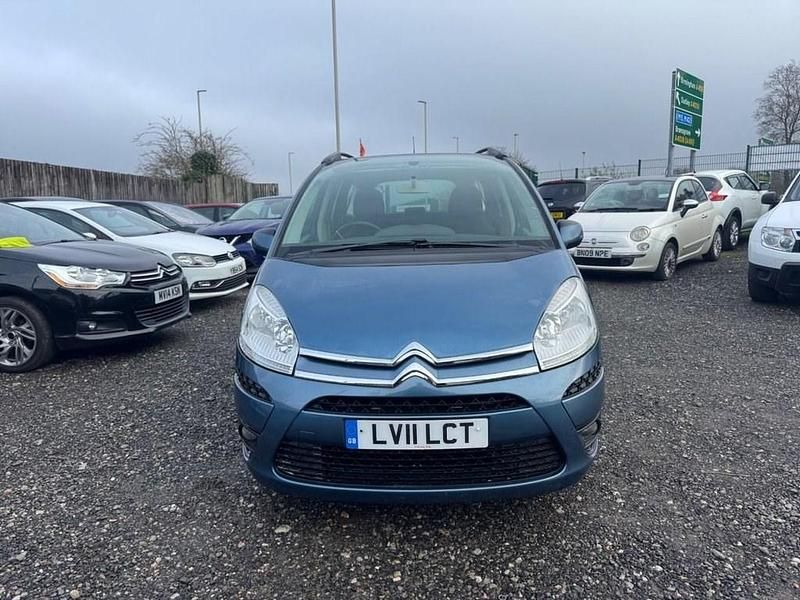 Used Citroën Grand C4 Picasso VTR Sport 110 HP (80 kW) 2011 Blue MPV