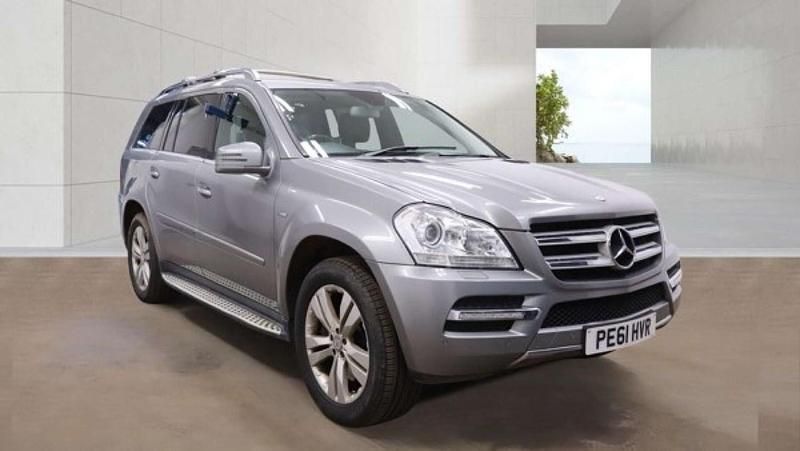 Used Mercedes GL350 2011 Silver SUV