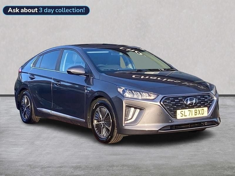 Grey Used 2021 Hyundai Ioniq Premium SE Hatchback | £13,995 (Fair price) - Image 1/4