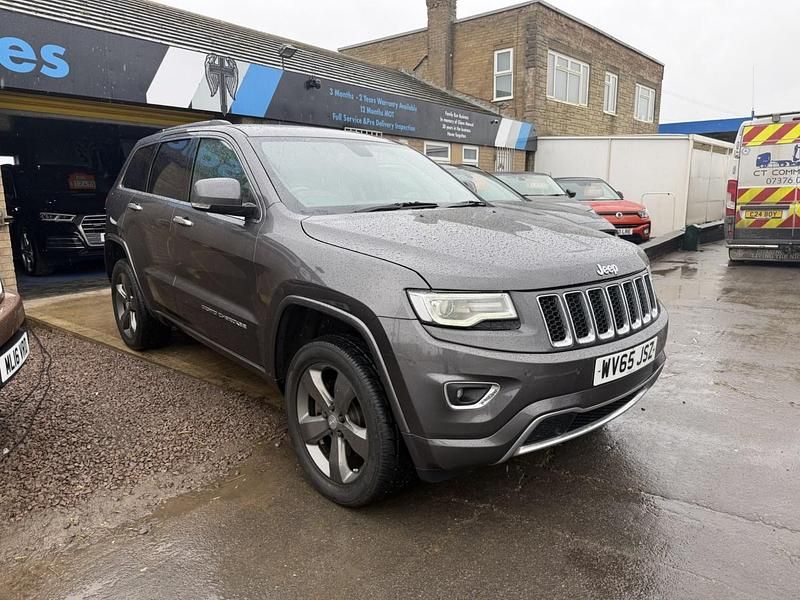 Used Jeep Grand Cherokee Overland 243 HP (178 kW) 2015 Grey SUV