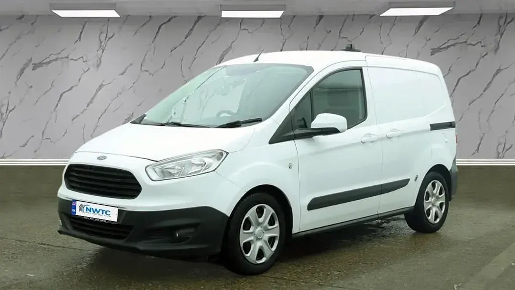 Second-hand Ford Transit Trend 100 CP (73 kW) 2018 Alb Van