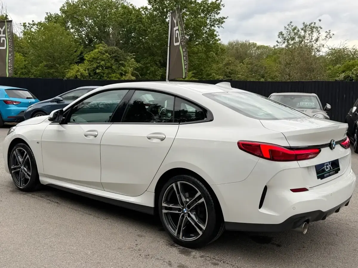 Used BMW 218 M Sport 2022 White Coupe