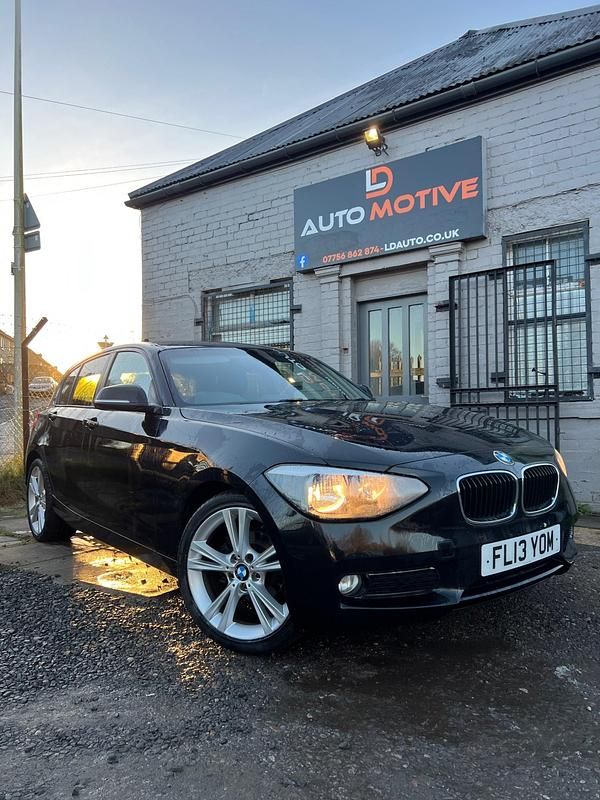 Black Used 2013 BMW 116 Sport Line Hatchback | £3,250 (Super price) - Image 1/4