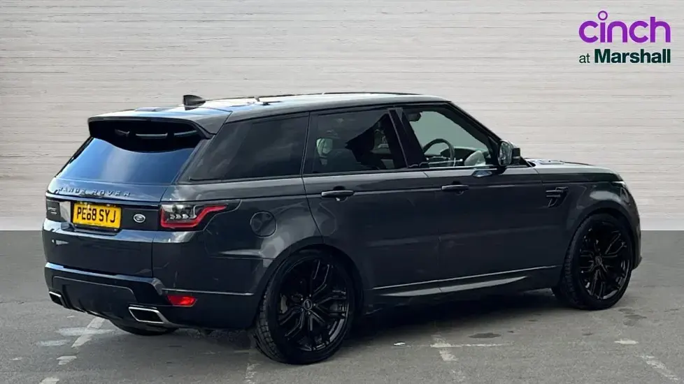 Gebraucht Land Rover Range Rover Sport HSE Dynamic 306 PS (225 kW) 2018 Grau SUV