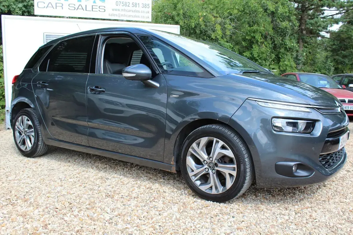 Used Citroën C4 Picasso Exclusive 2014 Grey MPV