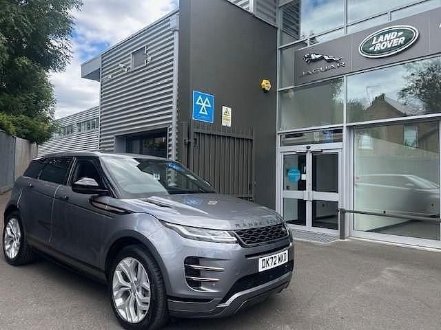 Grey Used 2022 Land Rover Range Rover evoque SE Dynamic Estate | £27,595 (Fair price) - Image 1/4