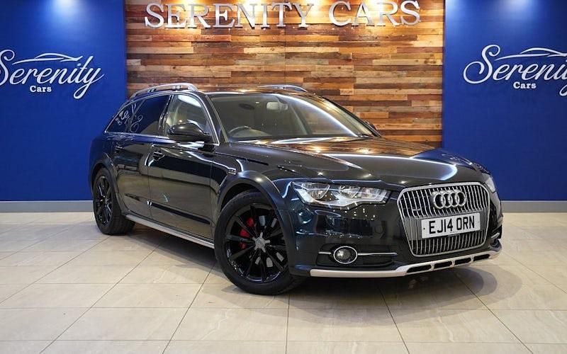 Used 2014 Audi A6 Allroad Design Estate | £10,990 (Fair price) - Image 1/4