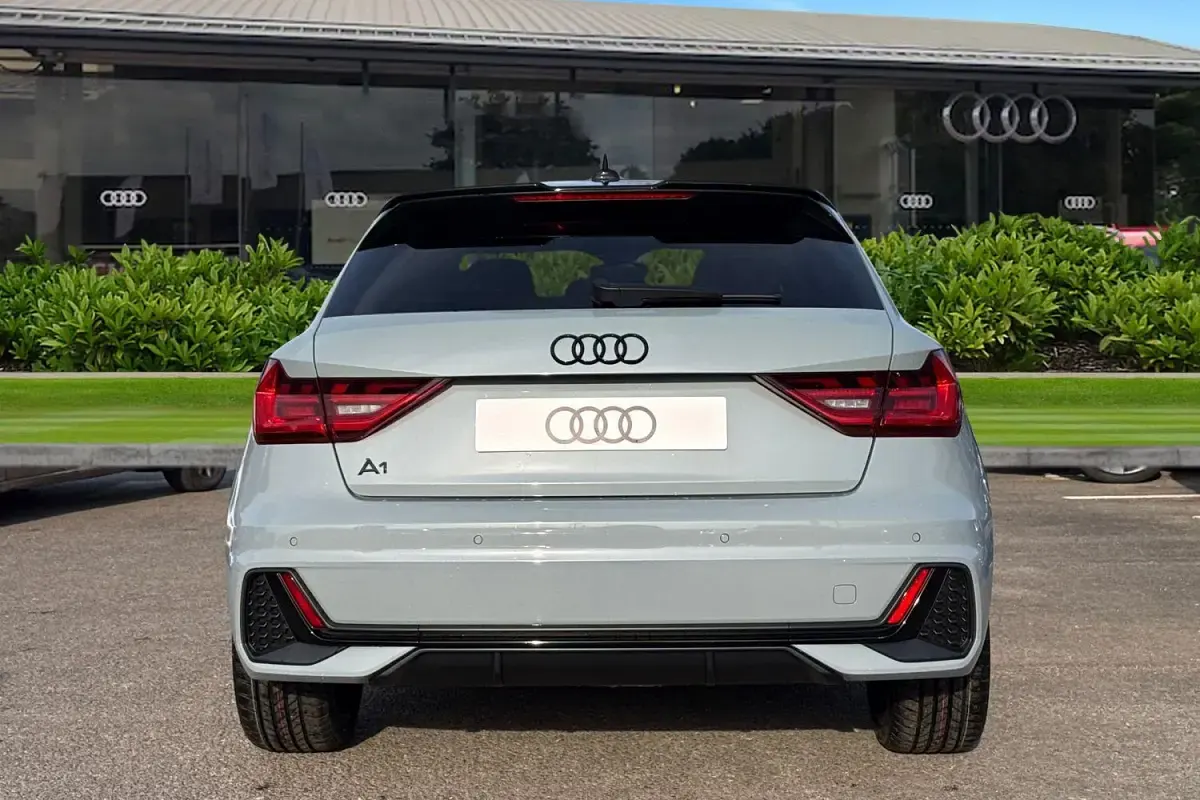 New Audi A1 Sportback Black Edition 2026 Grey Hatchback