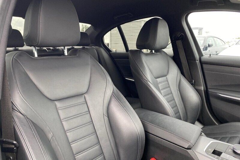 Used BMW 320 M Sport 192 HP (141 kW) 2021 Black Sedan