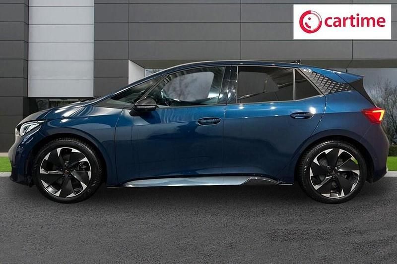 Used Cupra Born 150 kW (204 HP) 2022 Blue Hatchback